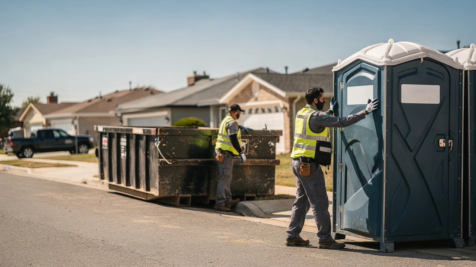 Porta Potty Rental in Okarche, OK near me